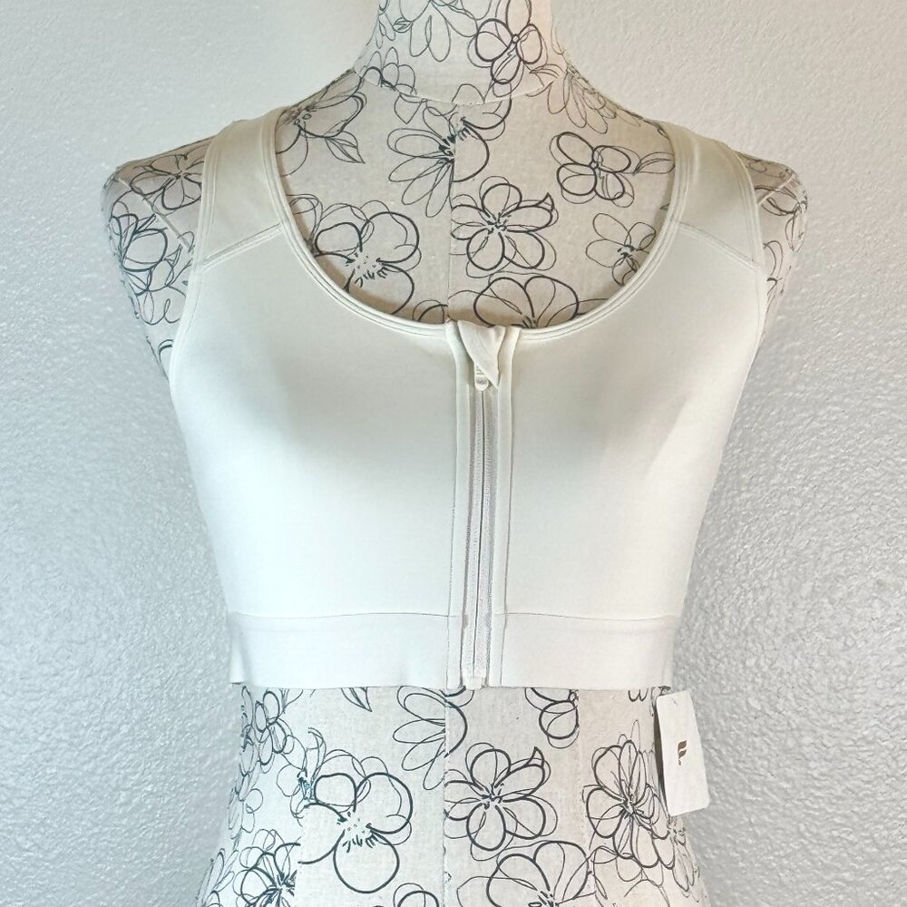Front Zip High Impact Sports Bra by Fabletics